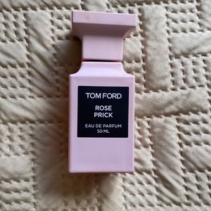 Tom Ford fragrance: Rose Prick 1.7 oz almost new